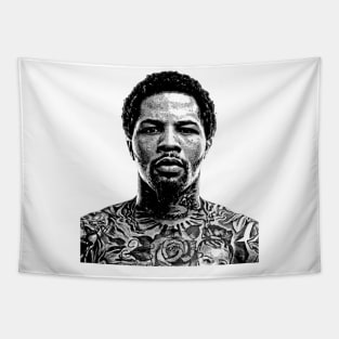 Gervonta Davis Tapestry