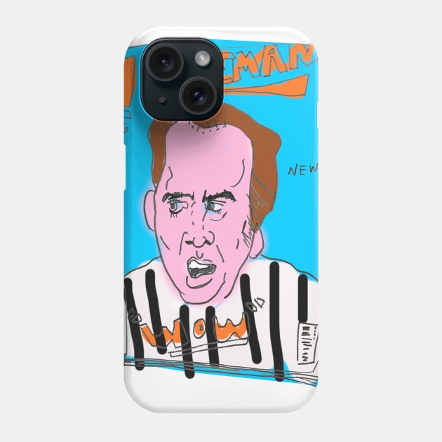 Cageman! Phone Case by corbeau