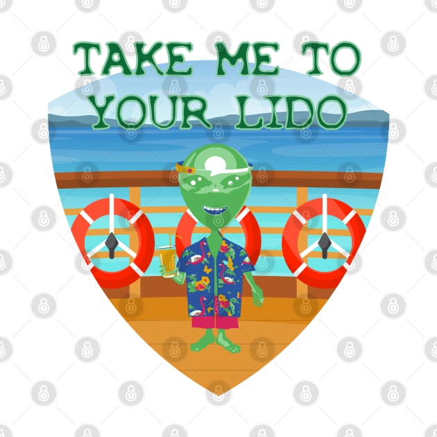 Take Me To Your Lido - DCC by URLifeByDesign