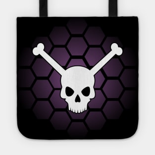 MST3K - Skeleton Crew Logo (Hex Design) Tote