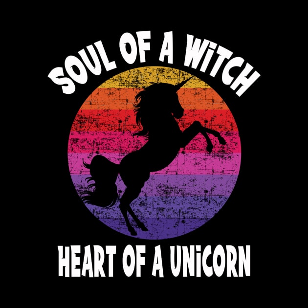 Soul Of A Witch...Heart of A Unicorn by tarekmonam