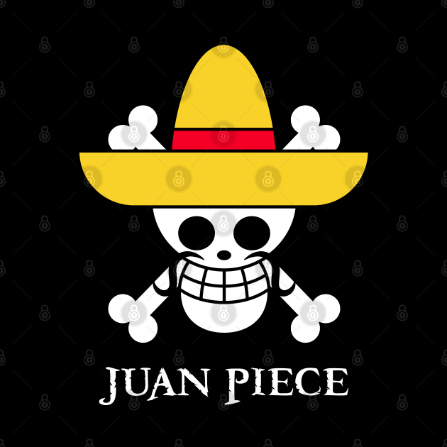 Juan Piece - Pirate King by Sachpica