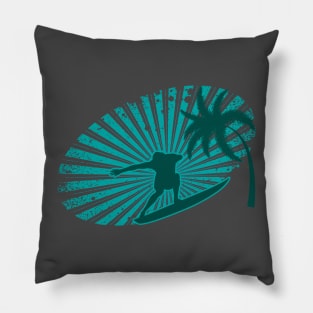 tropical island Pillow