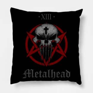 The Metalheads Pillow