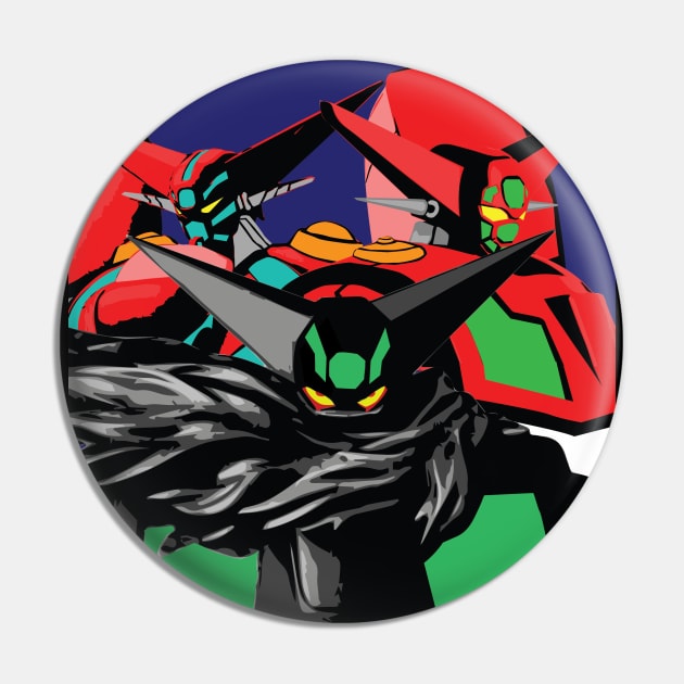 Getter Robo Pin by Rodimus76