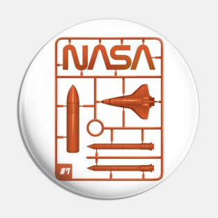 Nasa Model Pin