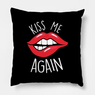 Kiss me again...Bl drama design Pillow