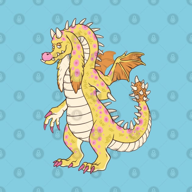 Pineapple the Dragon by JenniferSmith