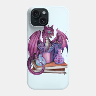 Artist's Pet Pink Dragon Phone Case