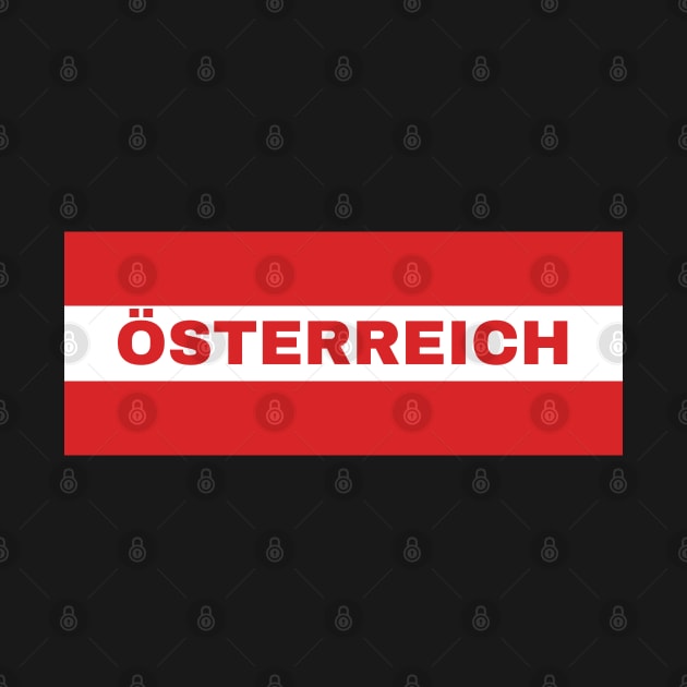 Österreich in Austrian Flag by aybe7elf