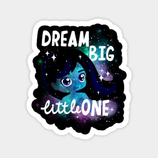 Dream Big Little One Stars Night Sky Magnet