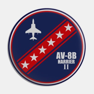 AV-8B Harrier II (Small logo) Pin