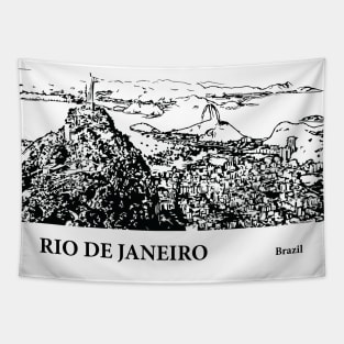 Rio de Janeiro Brazil Tapestry