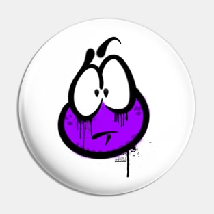 SOUR GRAPES Pin