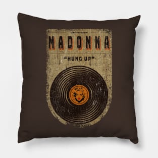 Vinyl vintage || Madonna ||  Hung Up Pillow