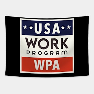 WPA - clean Tapestry