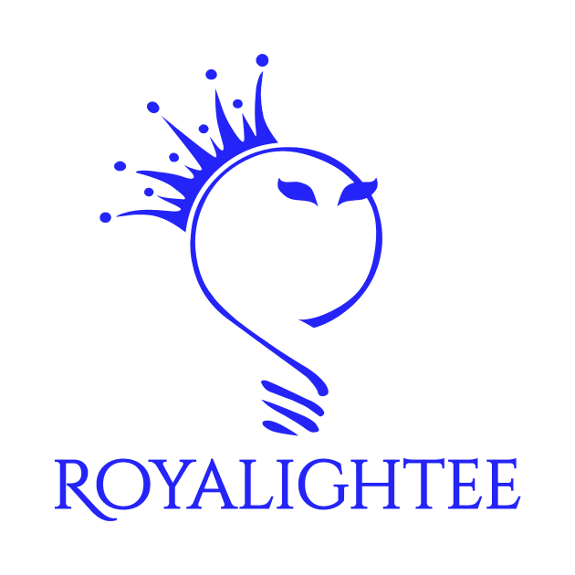 Royal Light Tee - Wordgame for advanced Nerds by Qwerdenker Music Merch