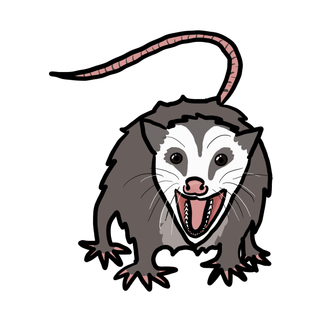 Opossum by RagdollMegs