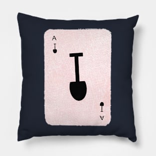 Ace of Spades Pillow