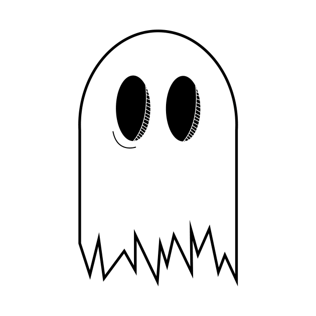 Ghost Boy by Bare Bones T-Shirts