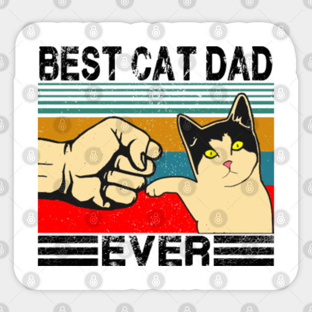 Best Cat Dad Ever T Shirt Funny Cat Daddy Father Day Gift Cat