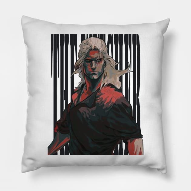 The witcher Pillow by kexa