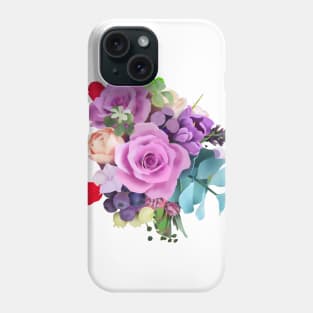 Bouquet of flowers Phone Case