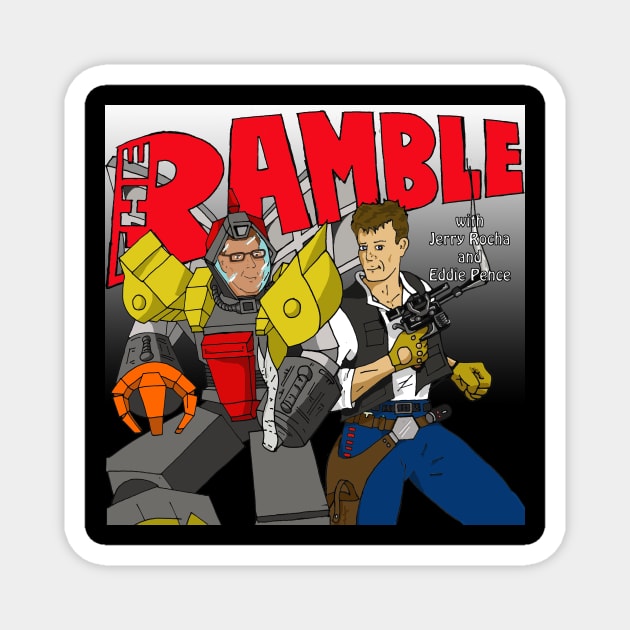 Ramble toon Magnet by TheRamblePod