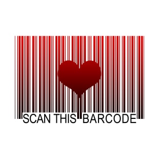 i love you barcode T-Shirt