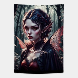 Fairy Vampire Queen Tapestry