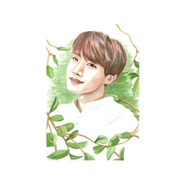 BTS J-Hope Jung Hoseok by NiamhYoungArt