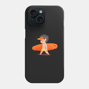 Not impressed surfer boy Phone Case