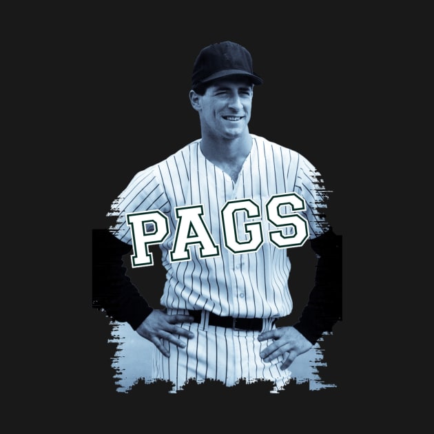 Mike Pagliarulo Tribute Design by Bleeding Yankee Blue