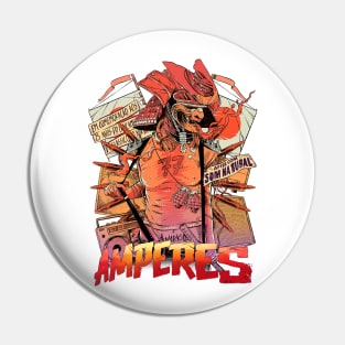 Amperes LOVE #005 Pin