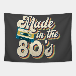 Made in the 80's Tapestry