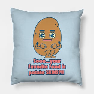 Scared Tater Pillow