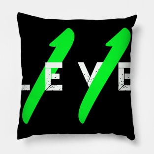 Green Kiss 2 Pillow