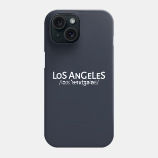 Los Angeles Phone Case