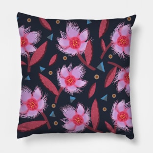 Pink meadow Pillow