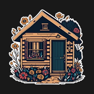 Cute Cottagecore House T-Shirt