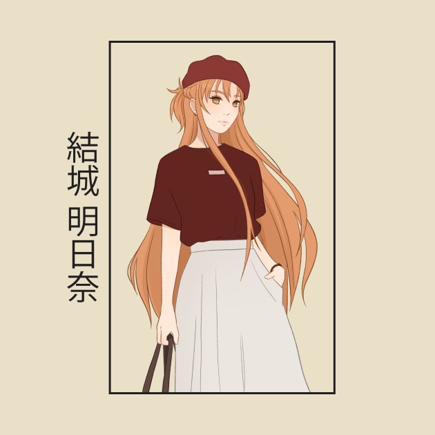 Sword Art Online Asuna in Casual Clothes by Maki Graphics