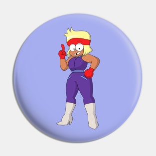 Carol (OK K.O.) Pin