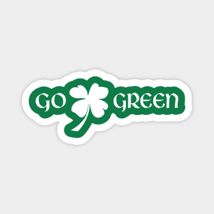 Go Green Magnet