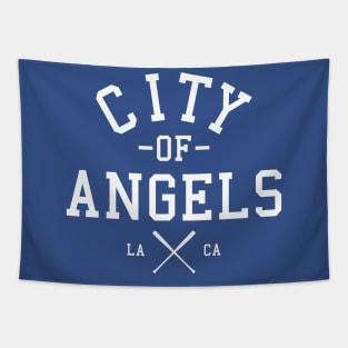 City of Angels Baseball Tapestry