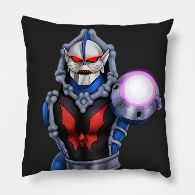 Hordak Pillow by ekkimu