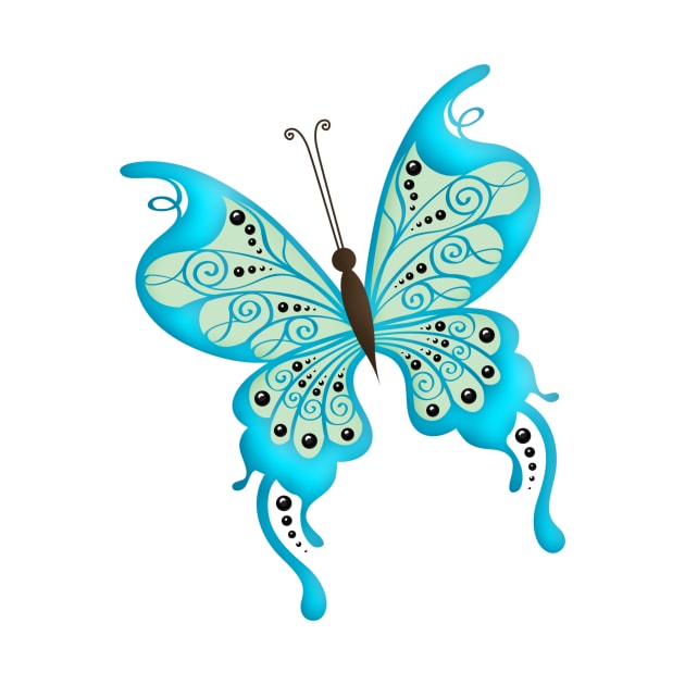 Butterflies Tosca by Samr Shop