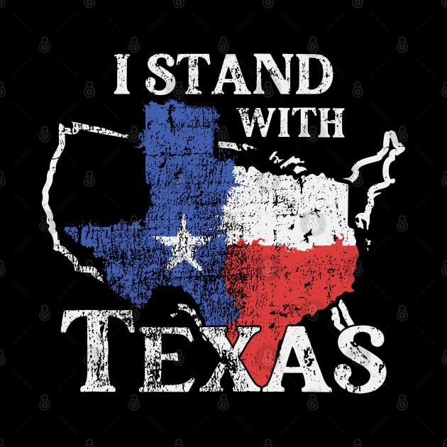 I Stand With Texas by Etopix