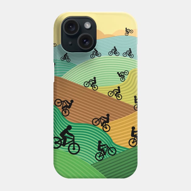 Grand Tour de Somewhere Phone Case by zomboy