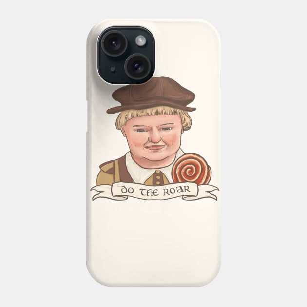 Do The Roar kid from Shrek Phone Case by Jewelia