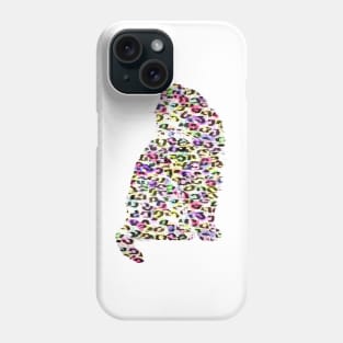 Colorful Leopard Spots Phone Case